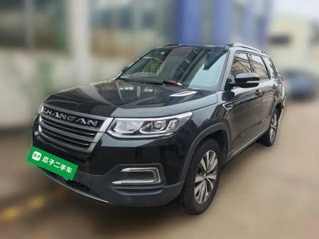 CHANGAN CS95 2017 2.0T Two-Wheel Drive Zhitu Edition