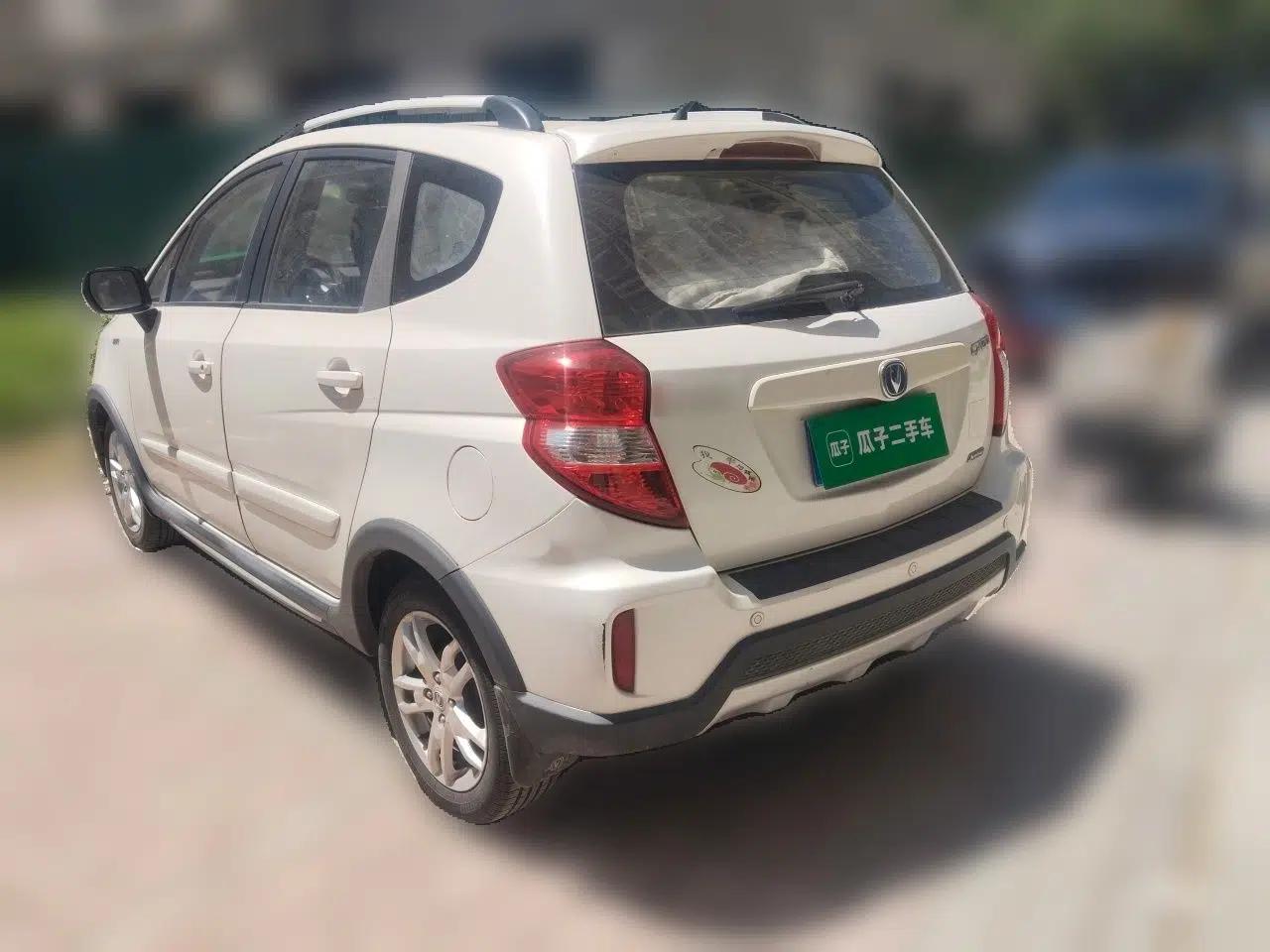 CHANGAN CX20 2014 1.4L Manual Sport Version China IV Standard — миниатюра 4