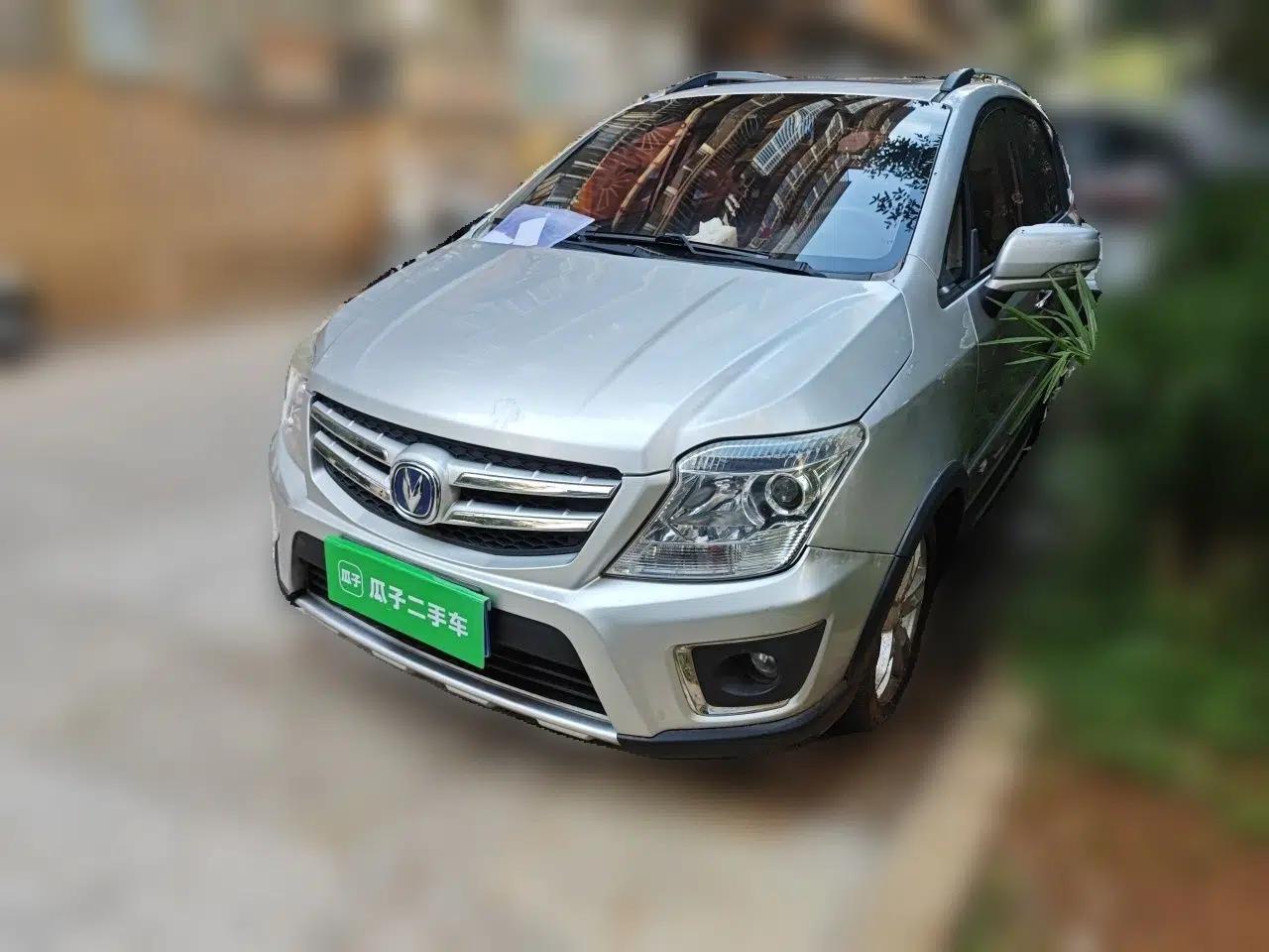 CHANGAN CX20 2014 1.4L Manual Sunroof Navigation Version – China IV Standard — миниатюра 1