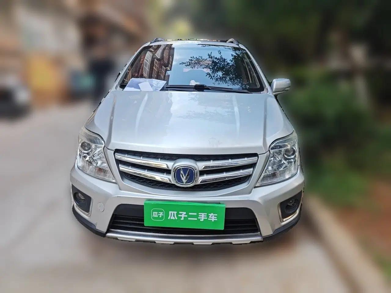 CHANGAN CX20 2014 1.4L Manual Sunroof Navigation Version – China IV Standard — миниатюра 2