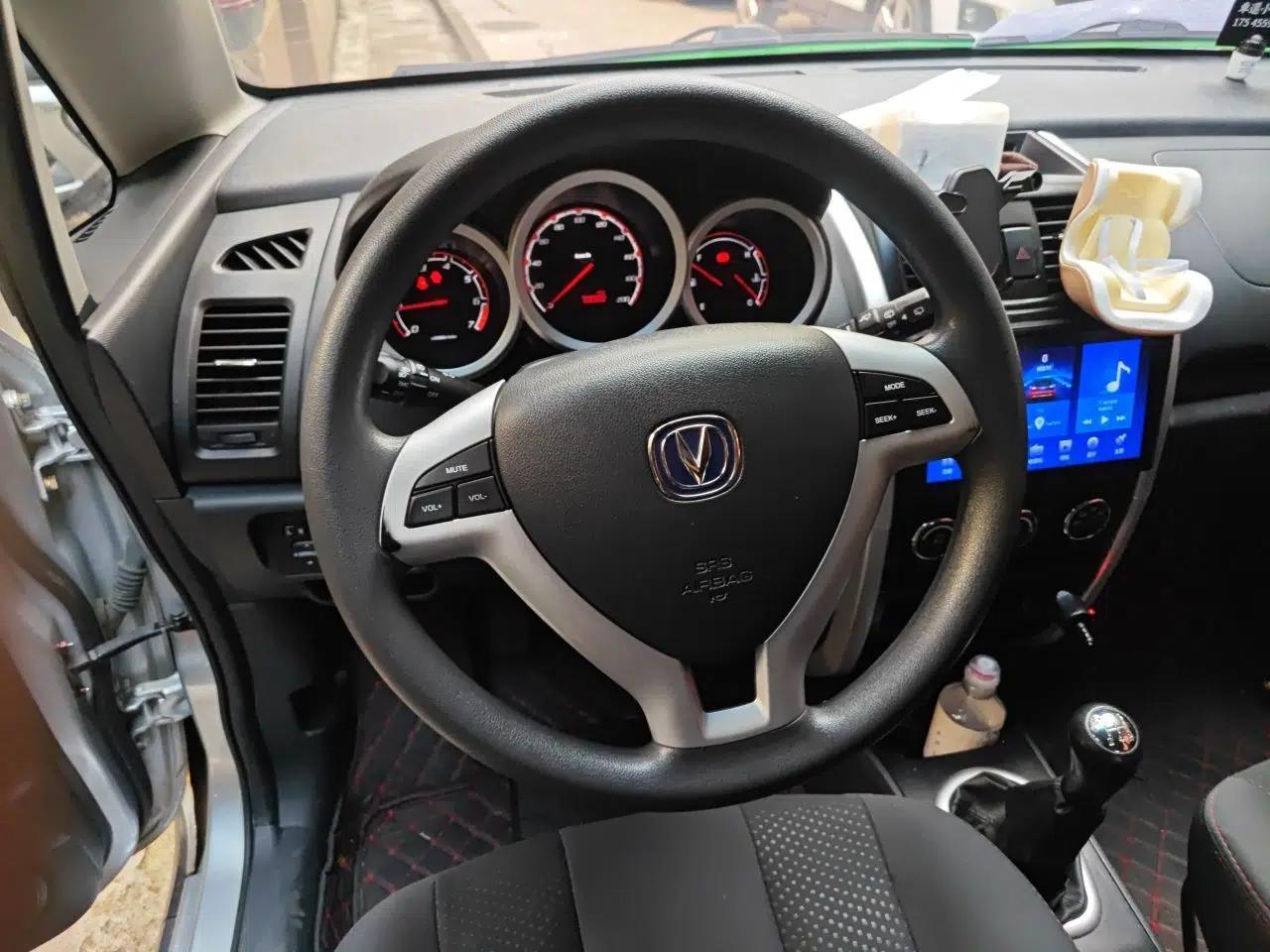 CHANGAN CX20 2014 1.4L Manual Sunroof Navigation Version – China IV Standard — миниатюра 11