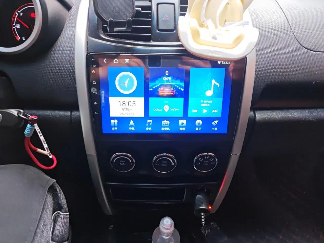 CHANGAN CX20 2014 1.4L Manual Sunroof Navigation Version – China IV Standard — миниатюра 14