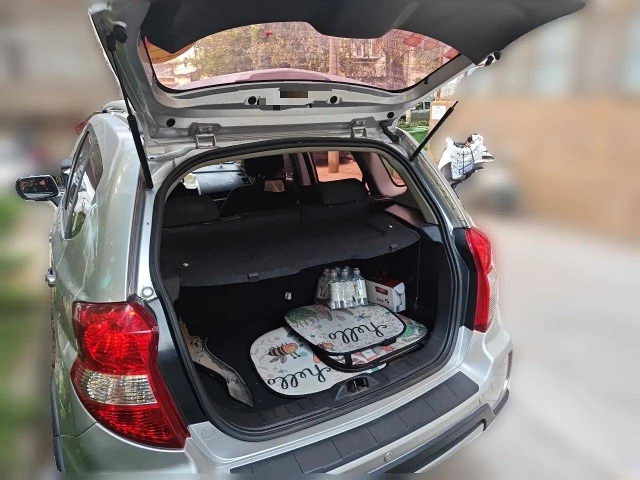 CHANGAN CX20 2014 1.4L Manual Sunroof Navigation Version – China IV Standard — миниатюра 20