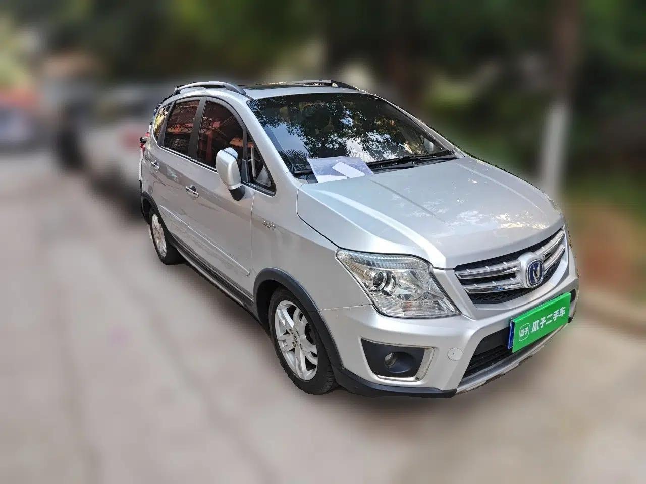 CHANGAN CX20 2014 1.4L Manual Sunroof Navigation Version – China IV Standard — миниатюра 3