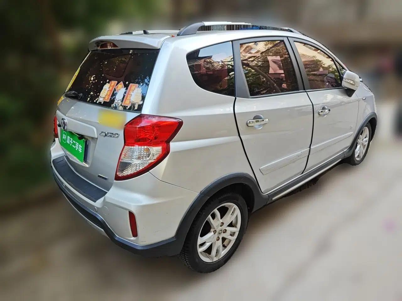 CHANGAN CX20 2014 1.4L Manual Sunroof Navigation Version – China IV Standard — миниатюра 6