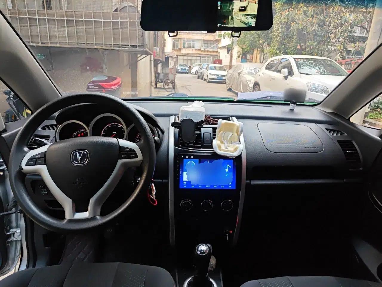 CHANGAN CX20 2014 1.4L Manual Sunroof Navigation Version – China IV Standard — миниатюра 10