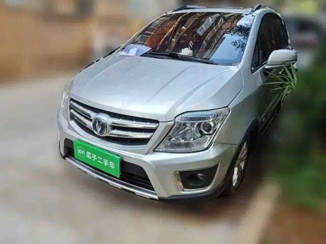 CHANGAN CX20 2014 1.4L Manual Sunroof Navigation Version – China IV Standard