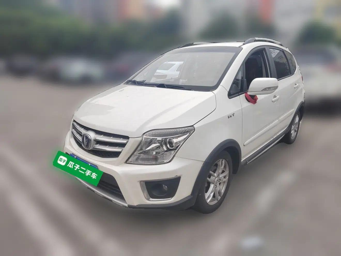 CHANGAN CX20 2014 1.4L Manual Sport Edition China V Standard — миниатюра 1