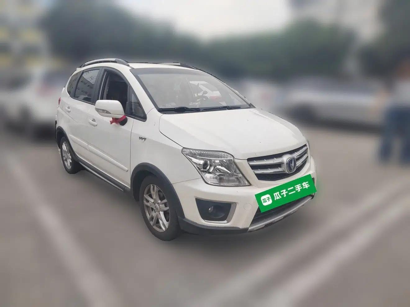 CHANGAN CX20 2014 1.4L Manual Sport Edition China V Standard — миниатюра 3