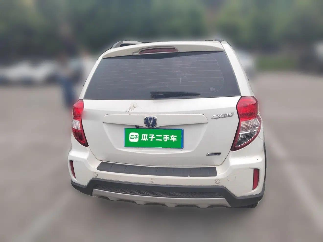 CHANGAN CX20 2014 1.4L Manual Sport Edition China V Standard — миниатюра 5