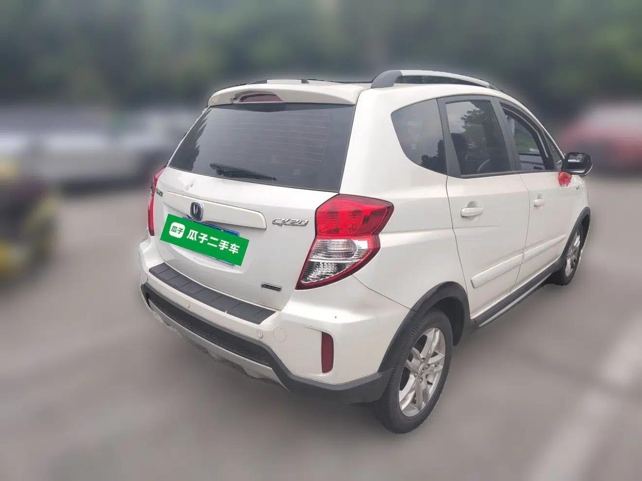 CHANGAN CX20 2014 1.4L Manual Sport Edition China V Standard — миниатюра 6