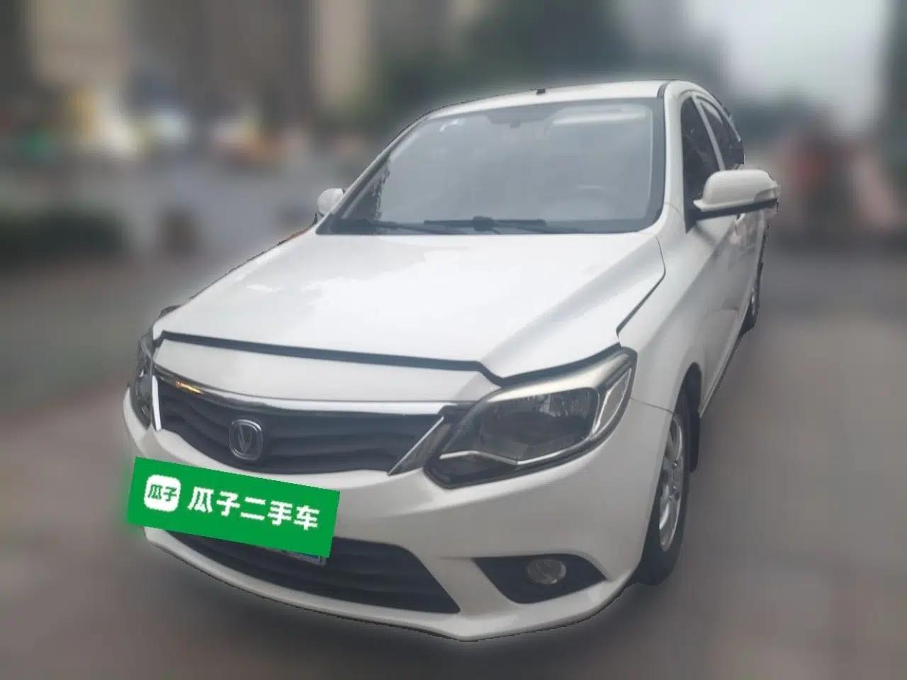 CHANGAN Alsvin V3 2015 1.4L Manual Warm-Hearted Model China V Standard — миниатюра 1