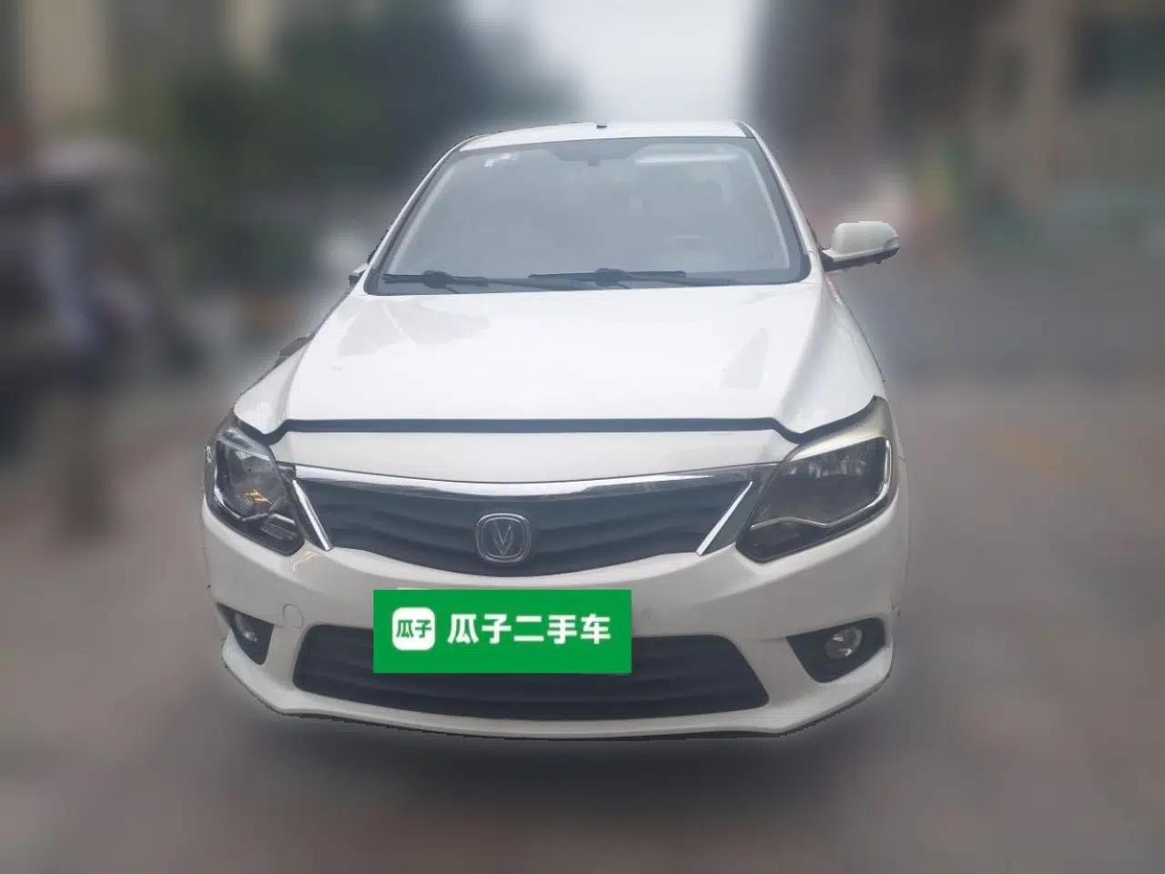 CHANGAN Alsvin V3 2015 1.4L Manual Warm-Hearted Model China V Standard — миниатюра 2