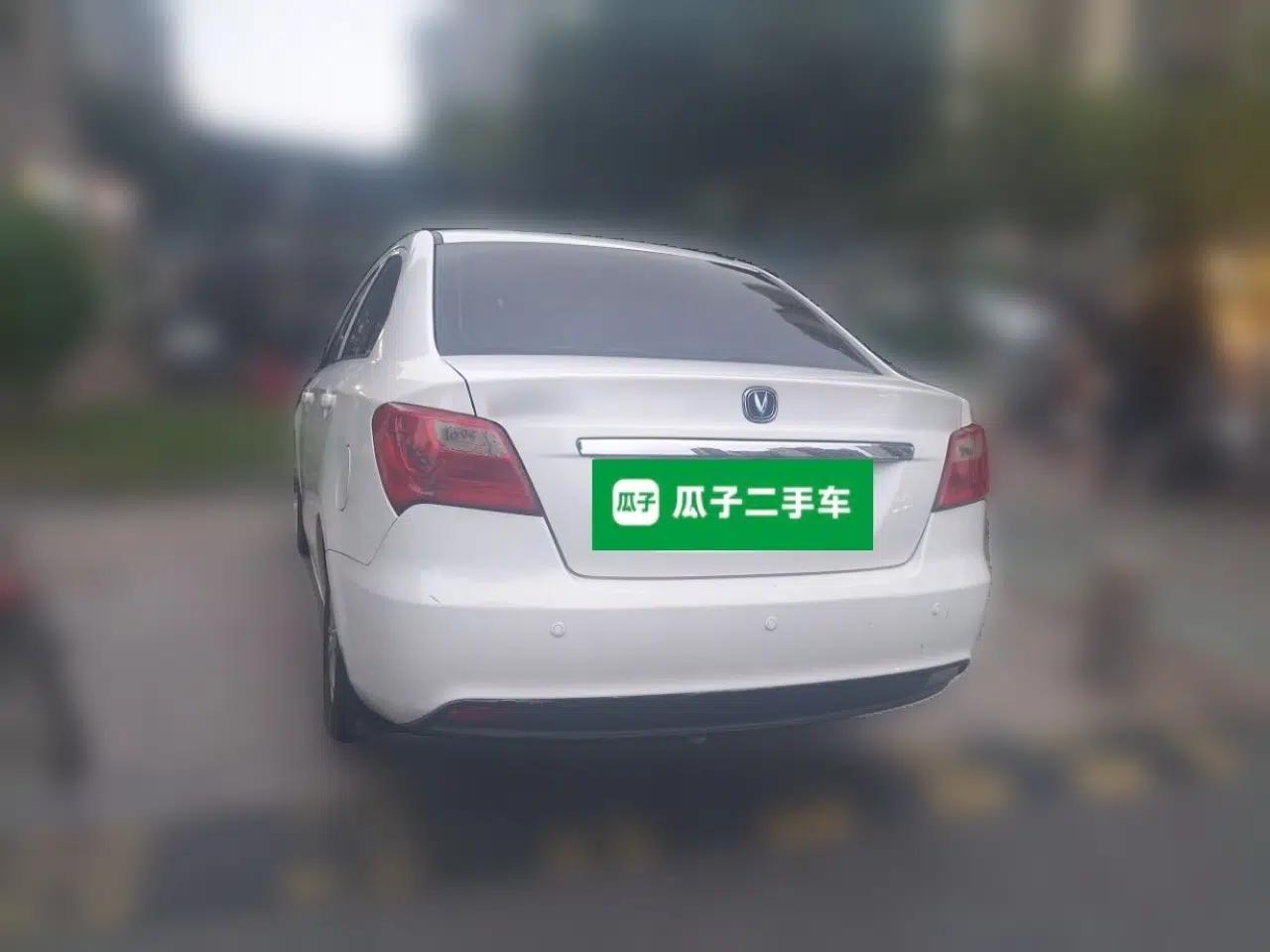 CHANGAN Alsvin V3 2015 1.4L Manual Warm-Hearted Model China V Standard — миниатюра 4