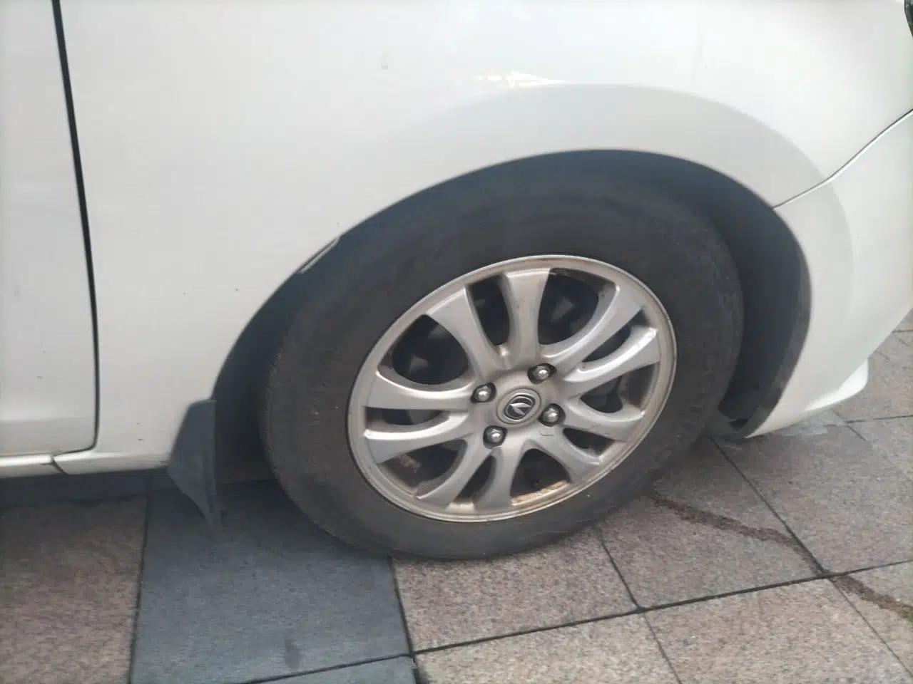 CHANGAN Alsvin V3 2015 1.4L Manual Warm-Hearted Model China V Standard — миниатюра 8