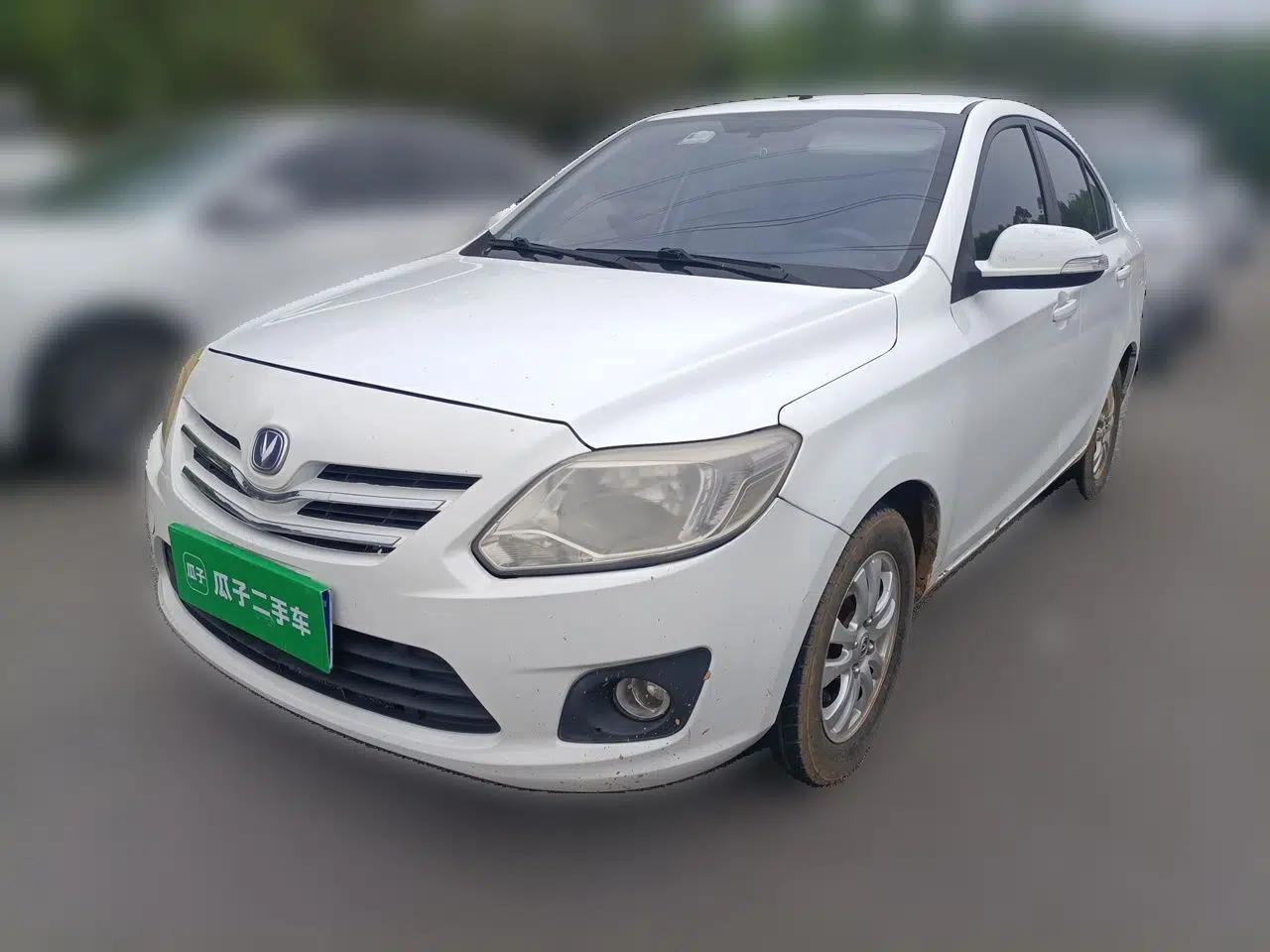 CHANGAN Alsvin V3 2012 1.3L Manual Comfort Version China IV Standard — миниатюра 1