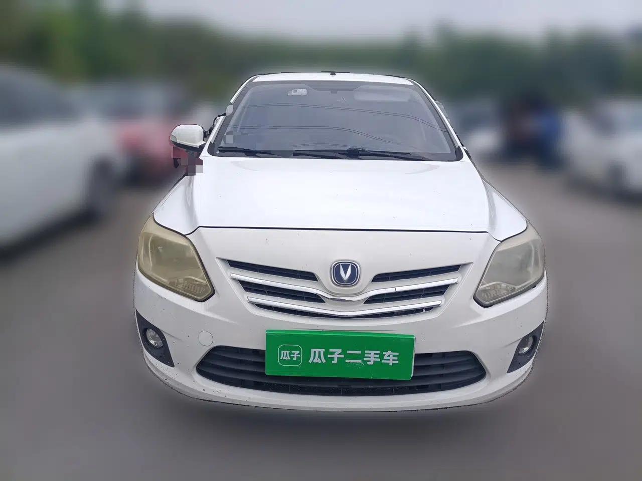 CHANGAN Alsvin V3 2012 1.3L Manual Comfort Version China IV Standard — миниатюра 2