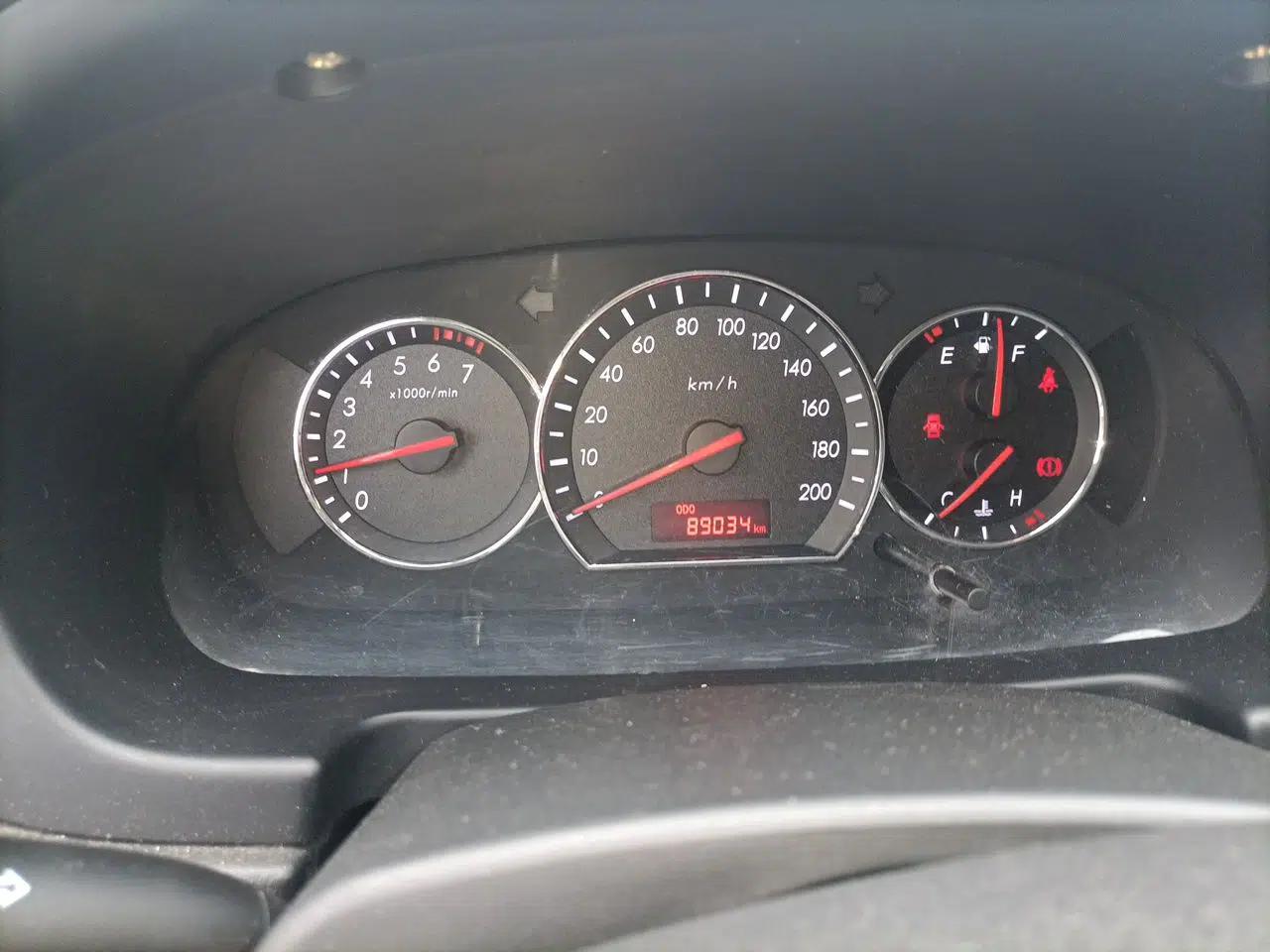 CHANGAN Alsvin V3 2012 1.3L Manual Comfort Version China IV Standard — миниатюра 12
