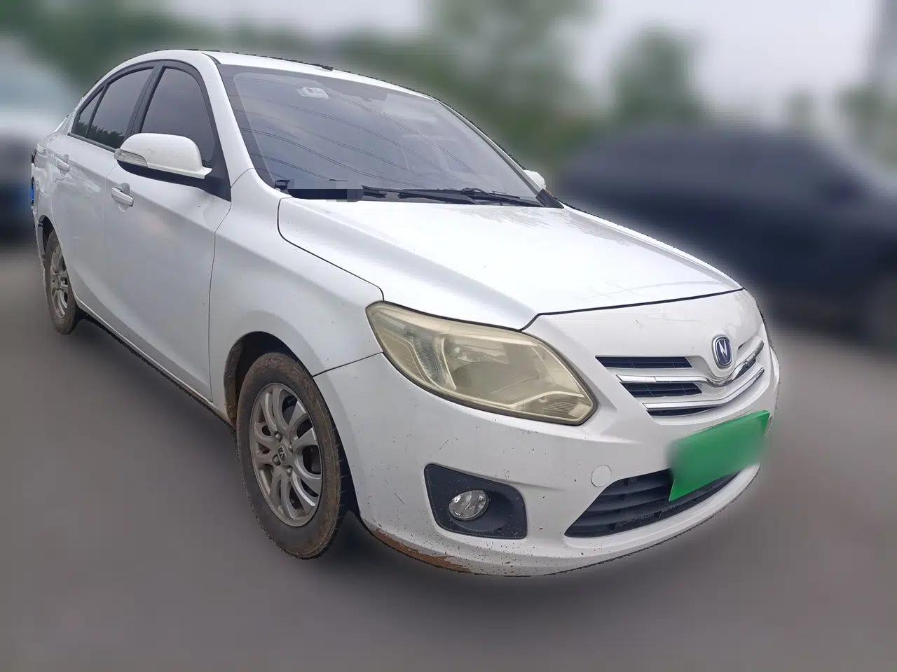 CHANGAN Alsvin V3 2012 1.3L Manual Comfort Version China IV Standard — миниатюра 3