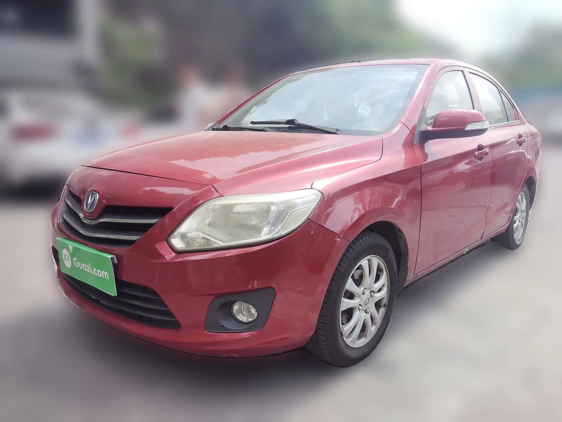 CHANGAN Alsvin V3 2012 1.3L Manual Comfort Version China IV Standard — миниатюра 1