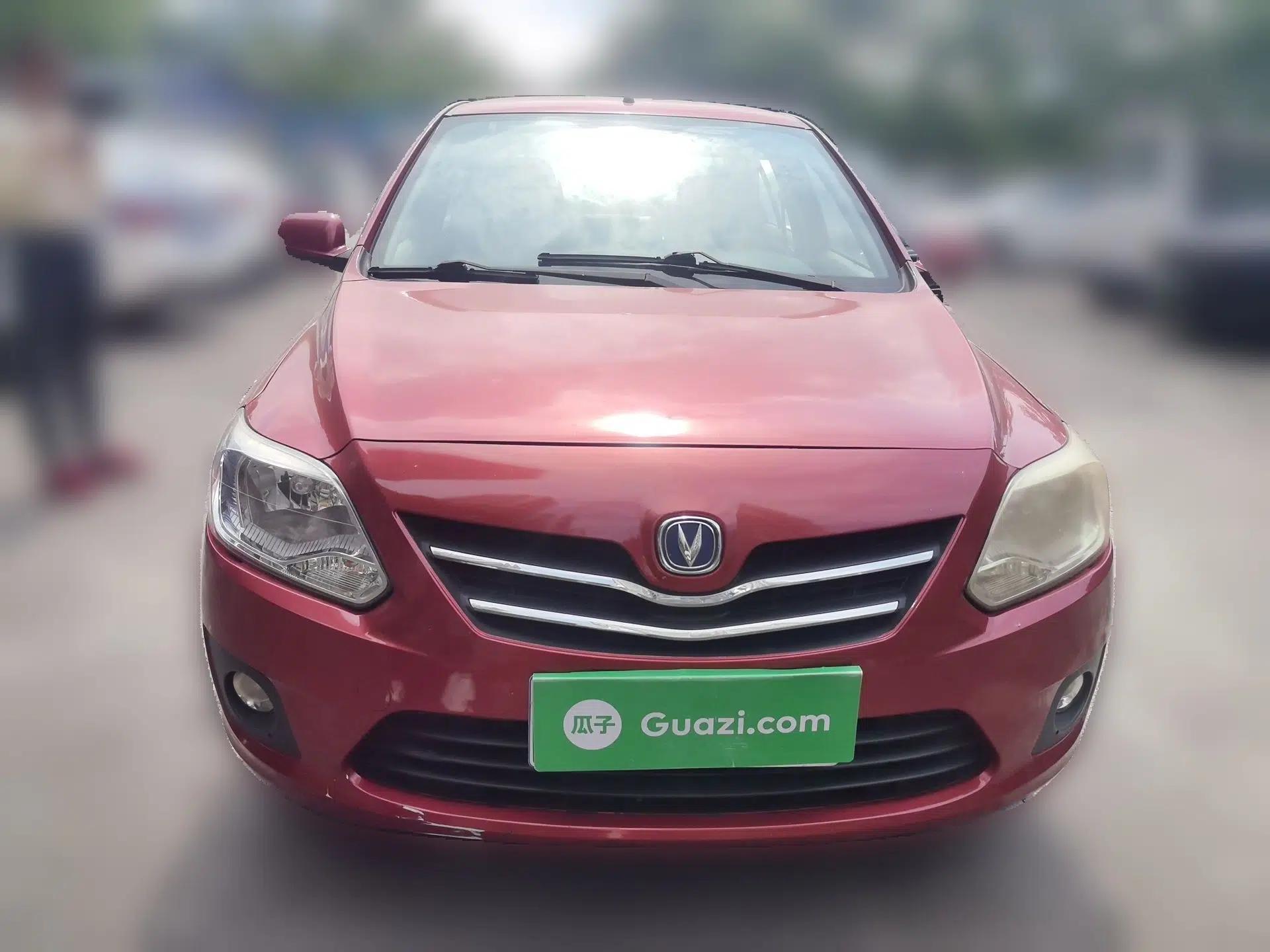 CHANGAN Alsvin V3 2012 1.3L Manual Comfort Version China IV Standard — миниатюра 2
