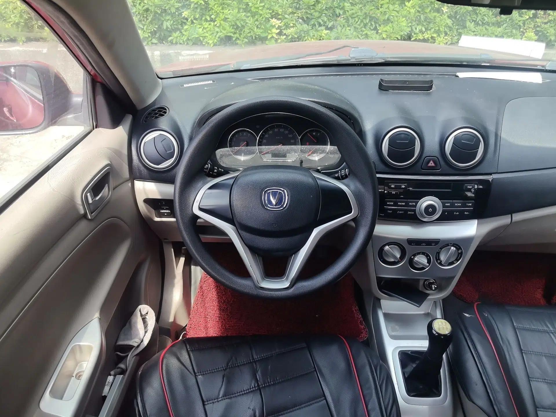 CHANGAN Alsvin V3 2012 1.3L Manual Comfort Version China IV Standard — миниатюра 11