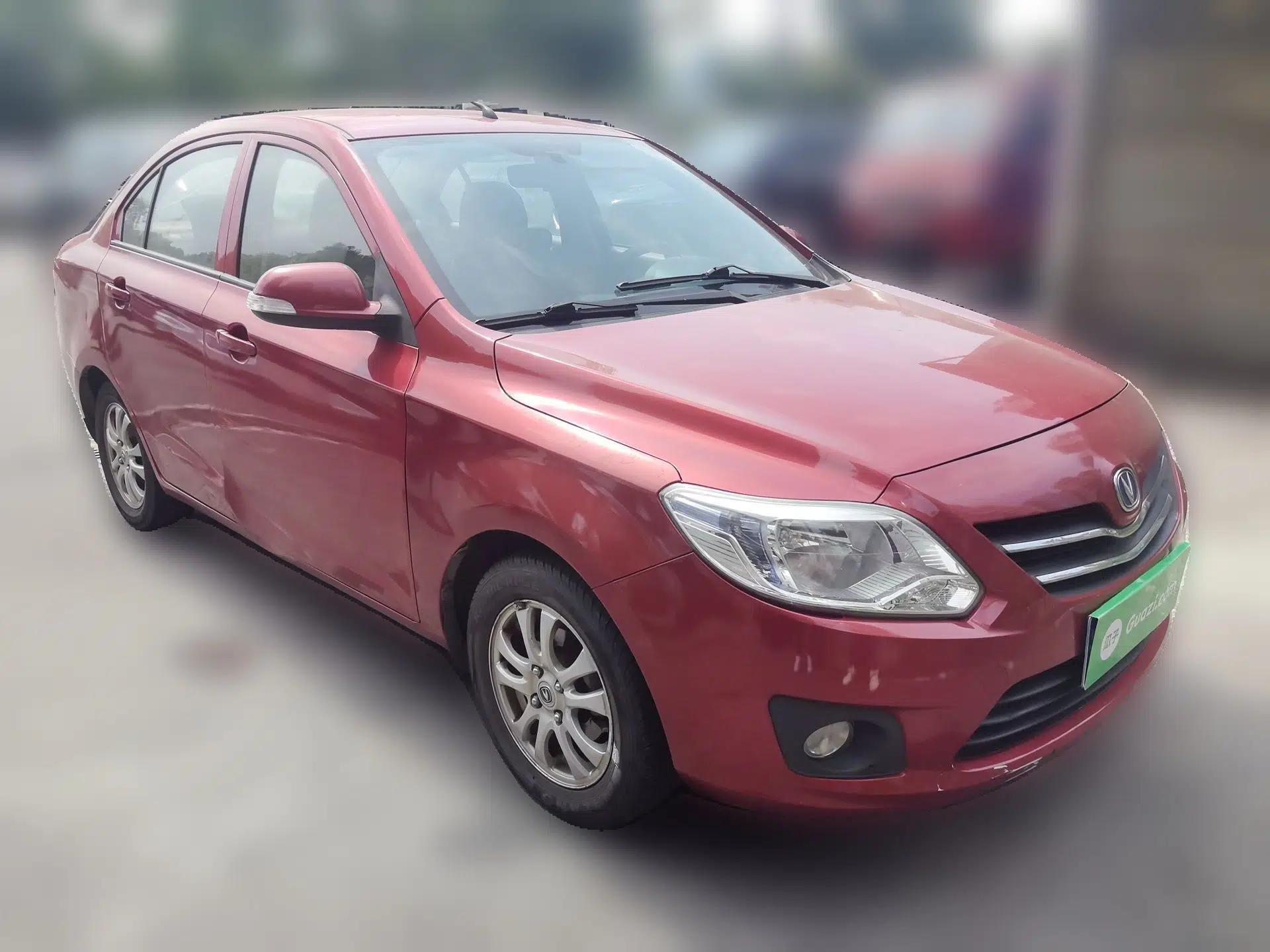 CHANGAN Alsvin V3 2012 1.3L Manual Comfort Version China IV Standard — миниатюра 3