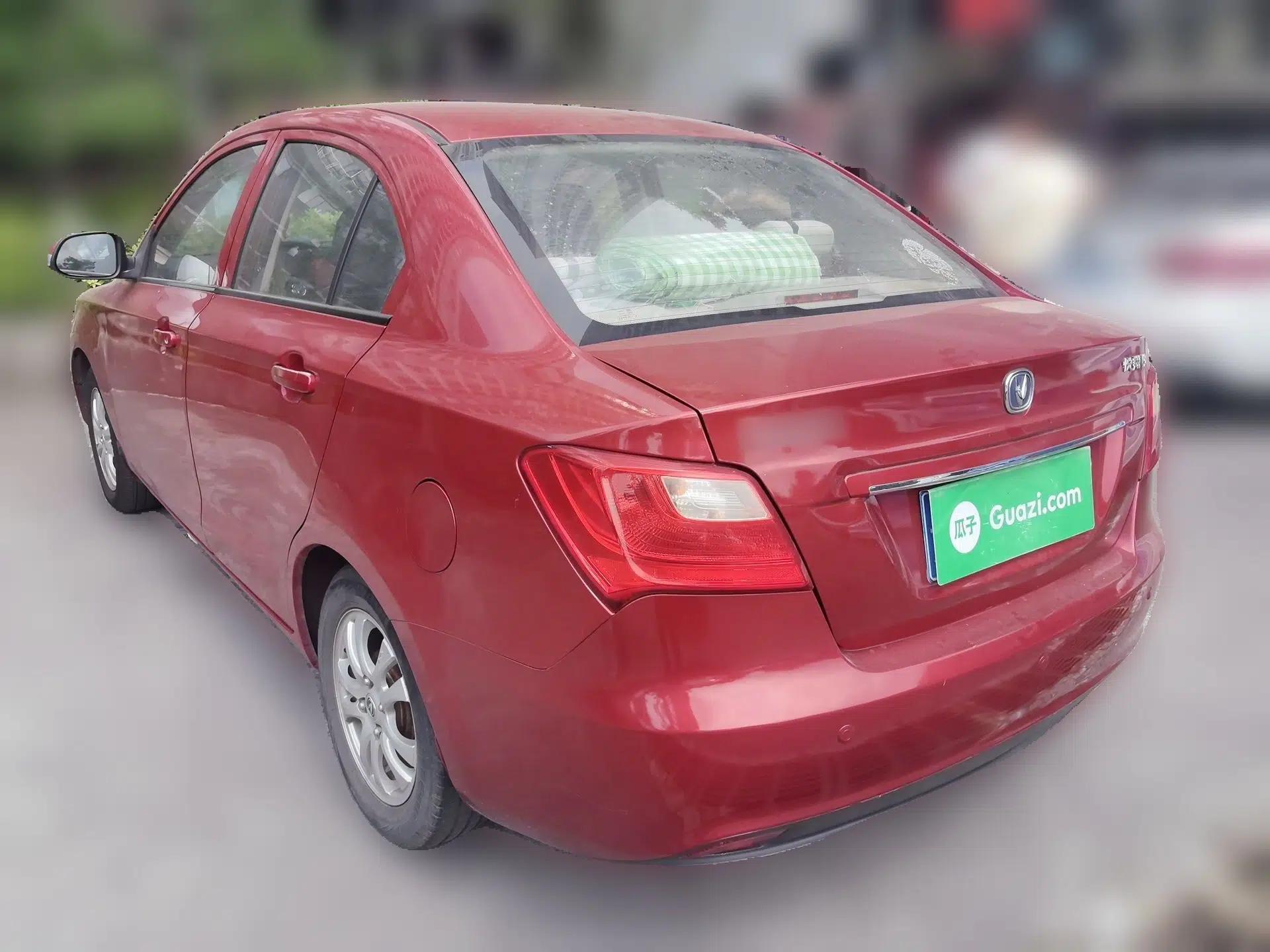 CHANGAN Alsvin V3 2012 1.3L Manual Comfort Version China IV Standard — миниатюра 4