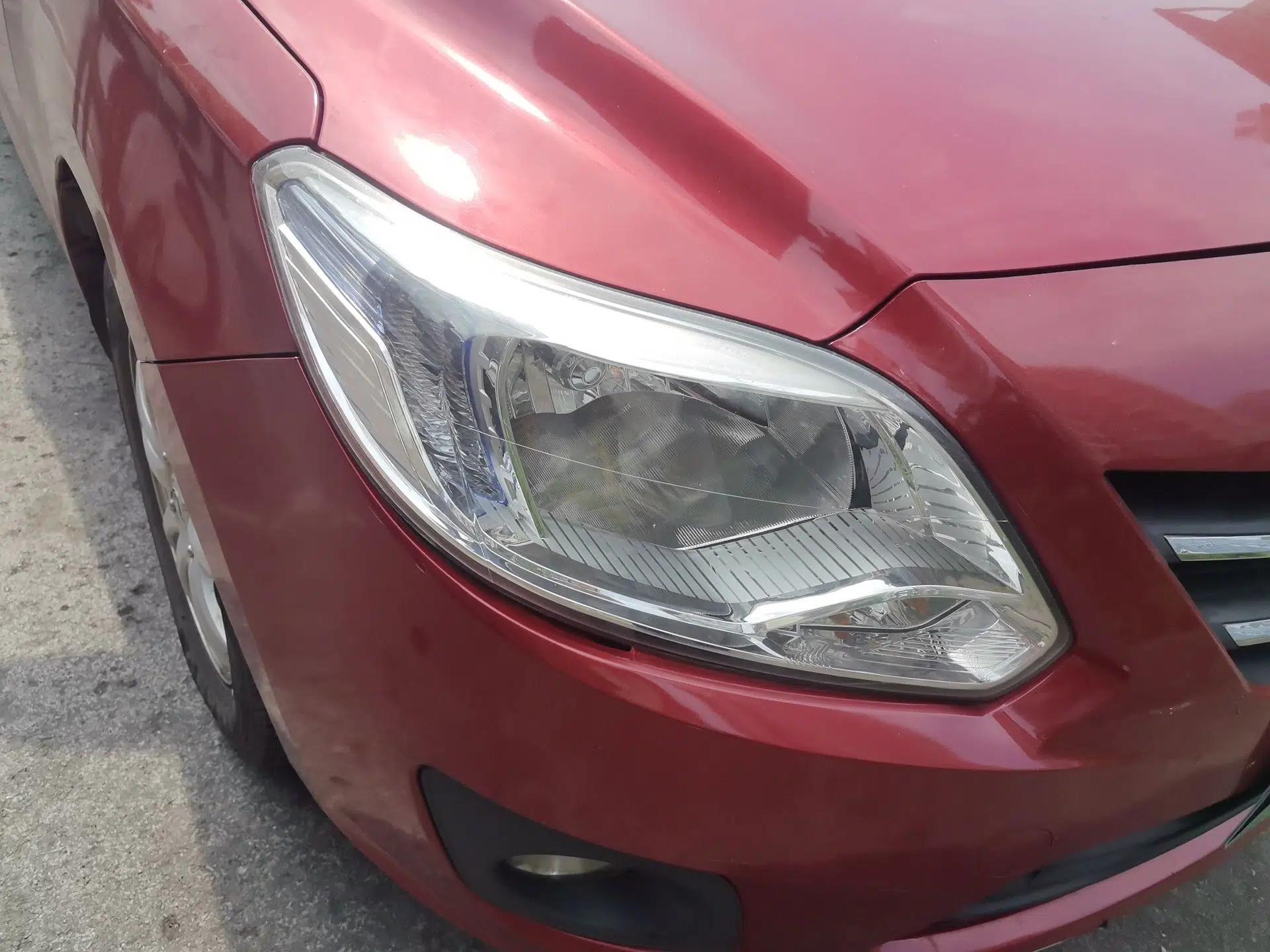 CHANGAN Alsvin V3 2012 1.3L Manual Comfort Version China IV Standard — миниатюра 7