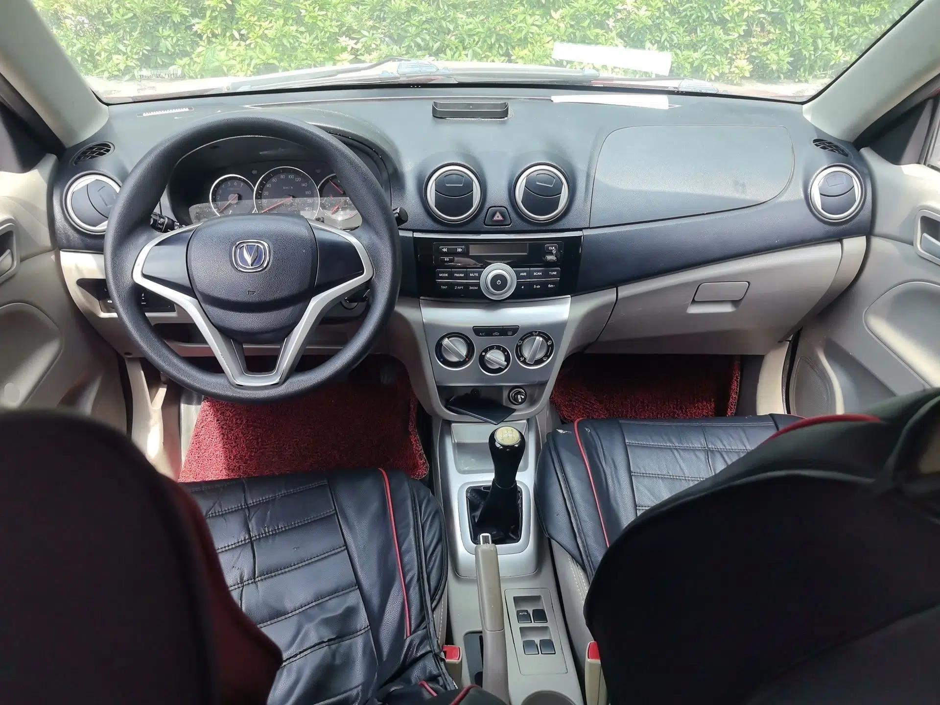 CHANGAN Alsvin V3 2012 1.3L Manual Comfort Version China IV Standard — миниатюра 10