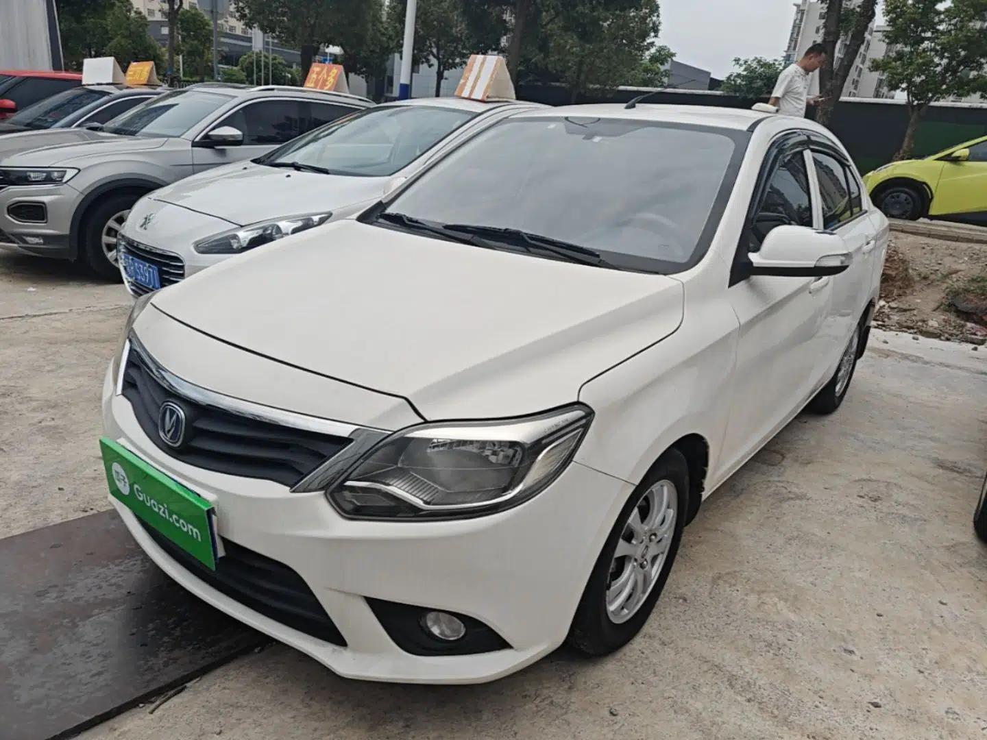 CHANGAN Alsvin V3 2015 1.4L Manual Meiruan Model China V Standard — миниатюра 1