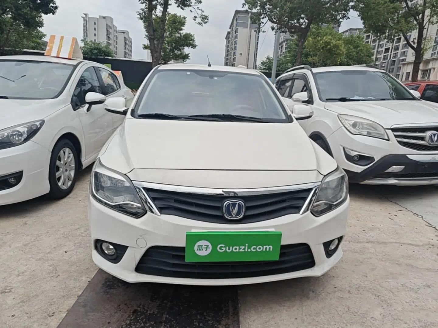CHANGAN Alsvin V3 2015 1.4L Manual Meiruan Model China V Standard — миниатюра 2