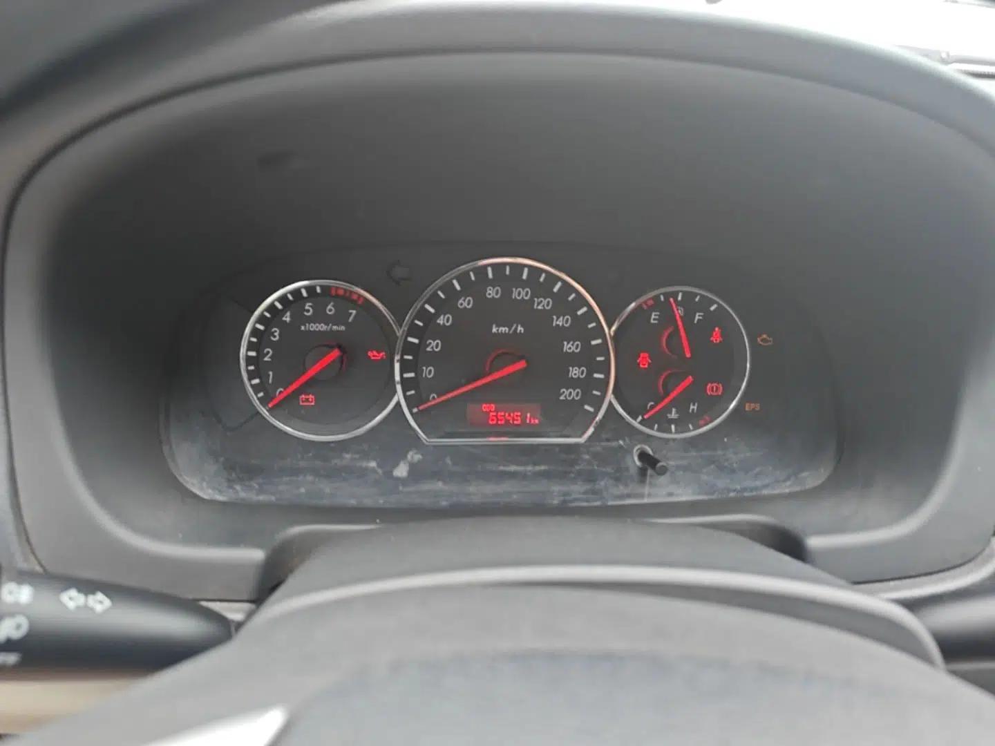 CHANGAN Alsvin V3 2015 1.4L Manual Meiruan Model China V Standard — миниатюра 15
