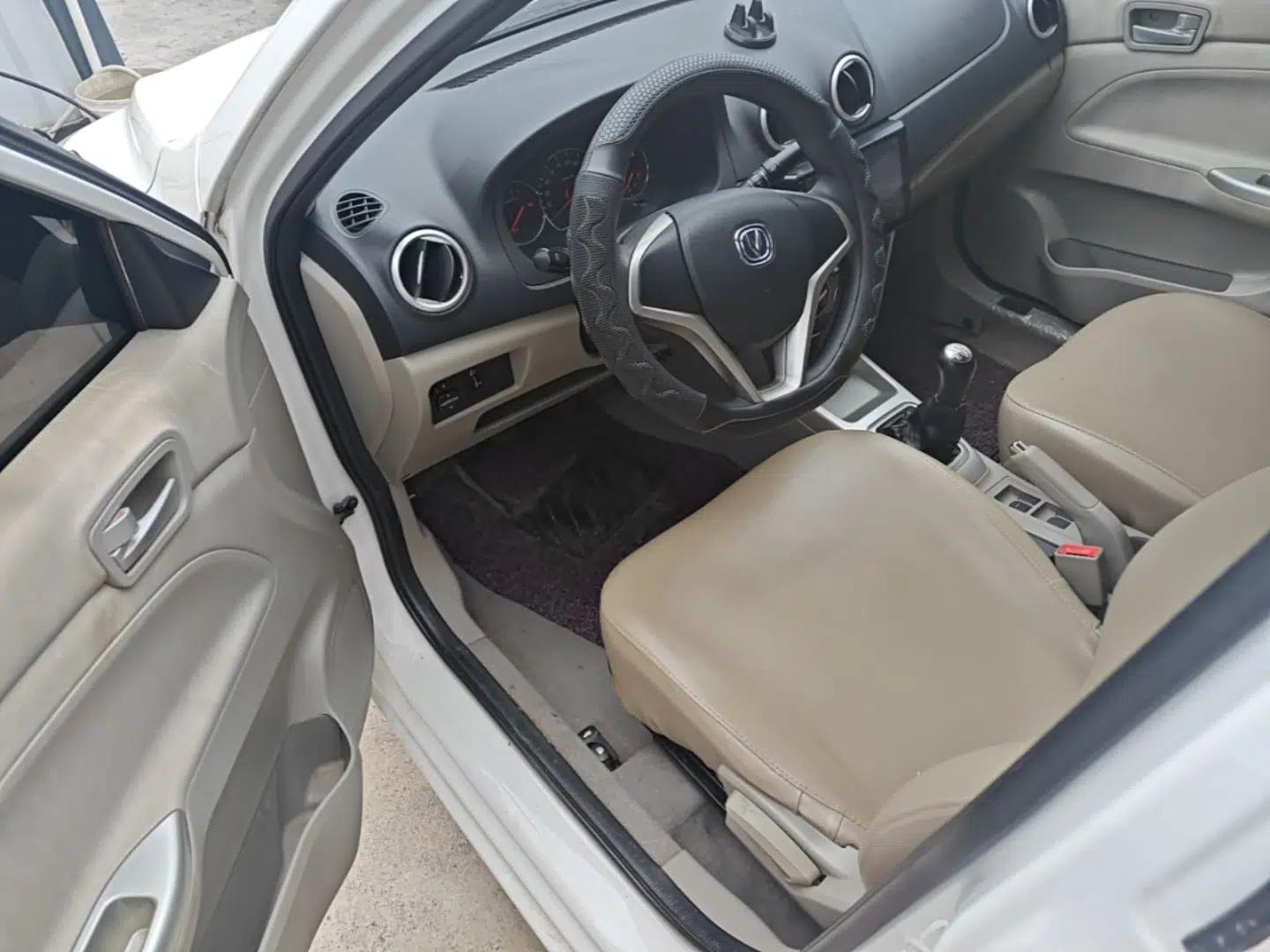 CHANGAN Alsvin V3 2015 1.4L Manual Meiruan Model China V Standard — миниатюра 19