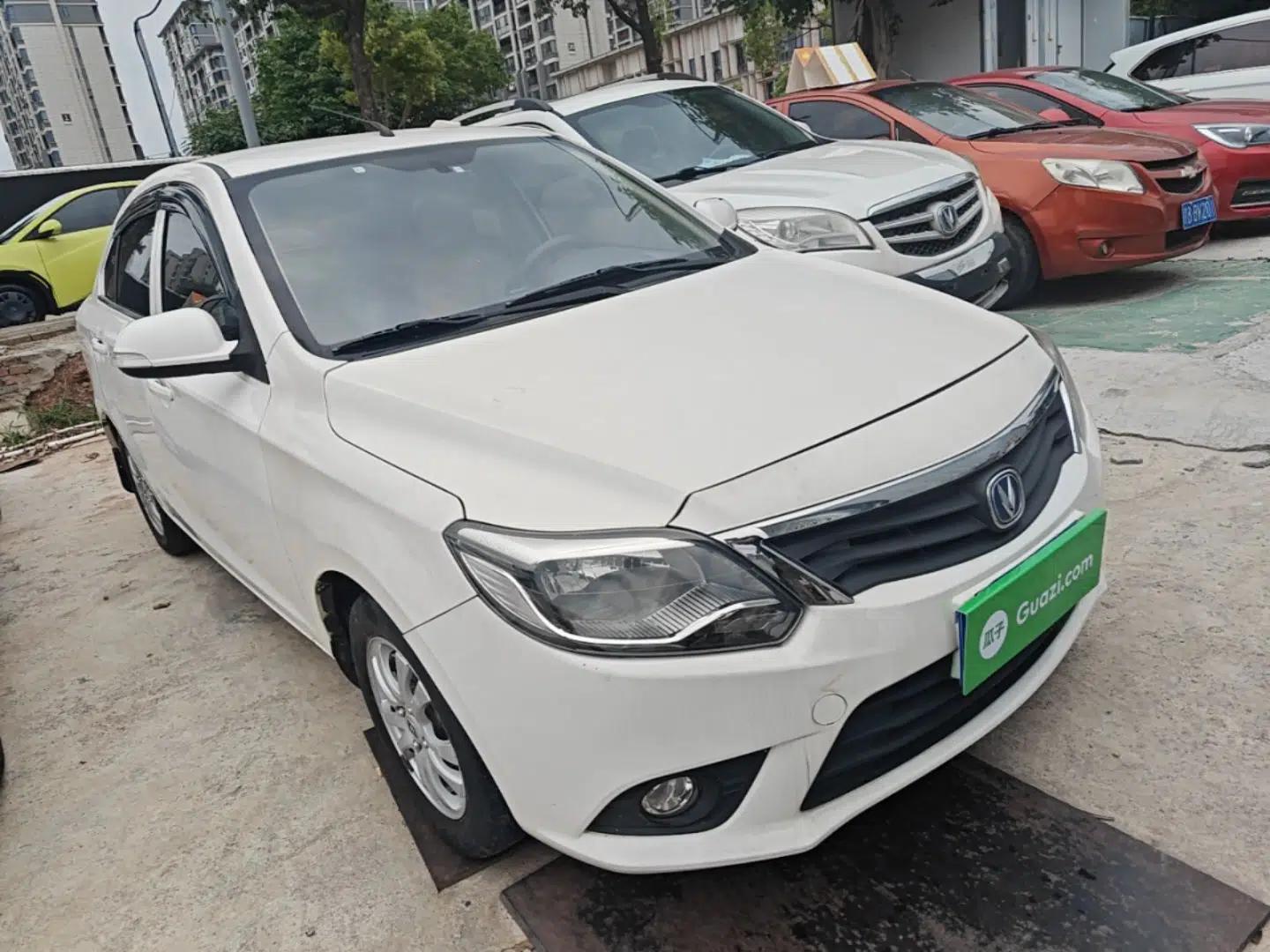 CHANGAN Alsvin V3 2015 1.4L Manual Meiruan Model China V Standard — миниатюра 3