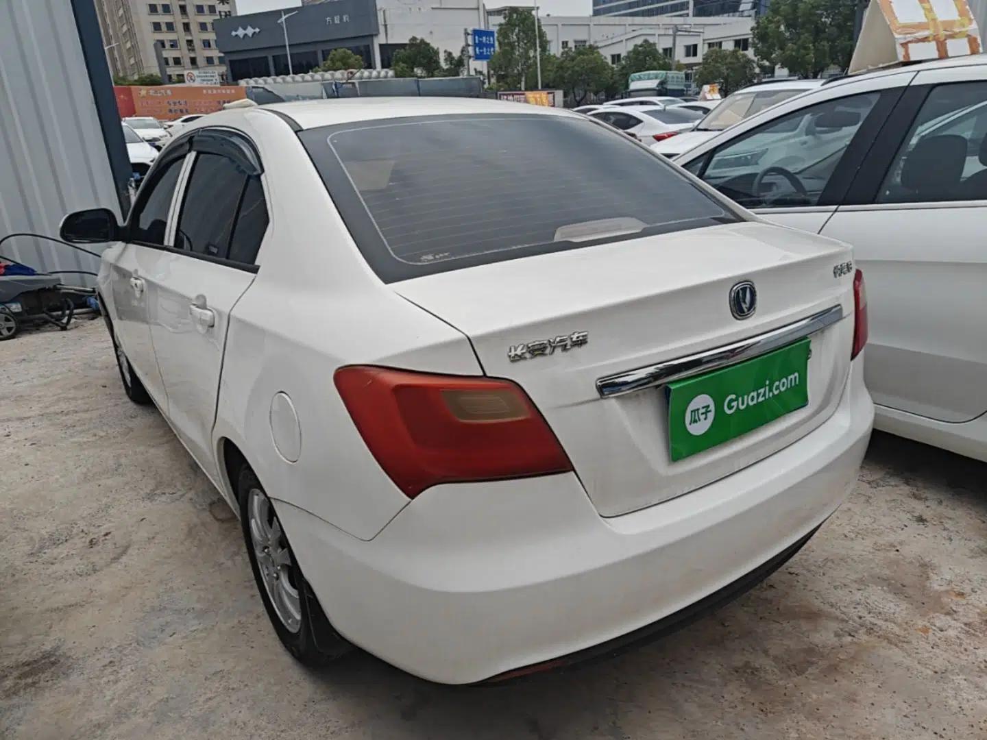 CHANGAN Alsvin V3 2015 1.4L Manual Meiruan Model China V Standard — миниатюра 4