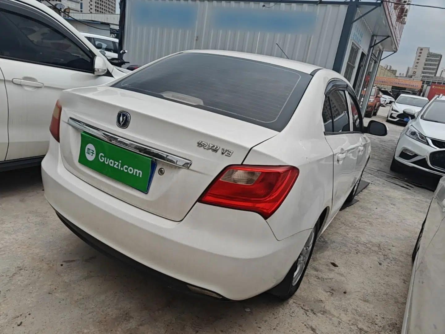 CHANGAN Alsvin V3 2015 1.4L Manual Meiruan Model China V Standard — миниатюра 6