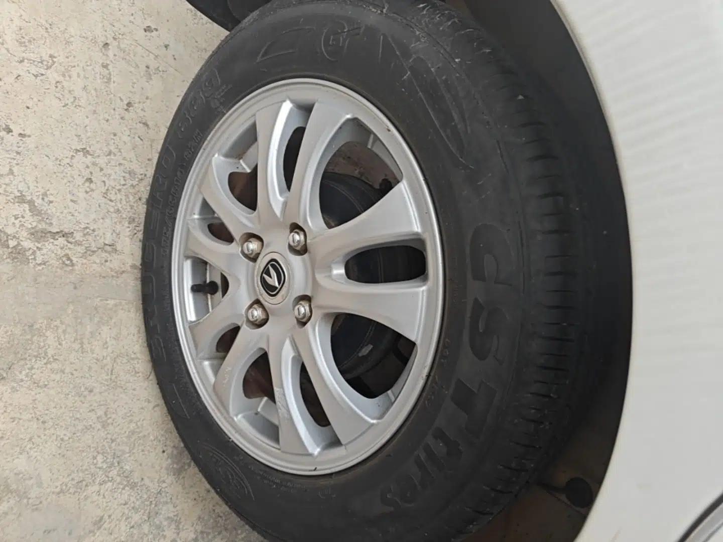 CHANGAN Alsvin V3 2015 1.4L Manual Meiruan Model China V Standard — миниатюра 10