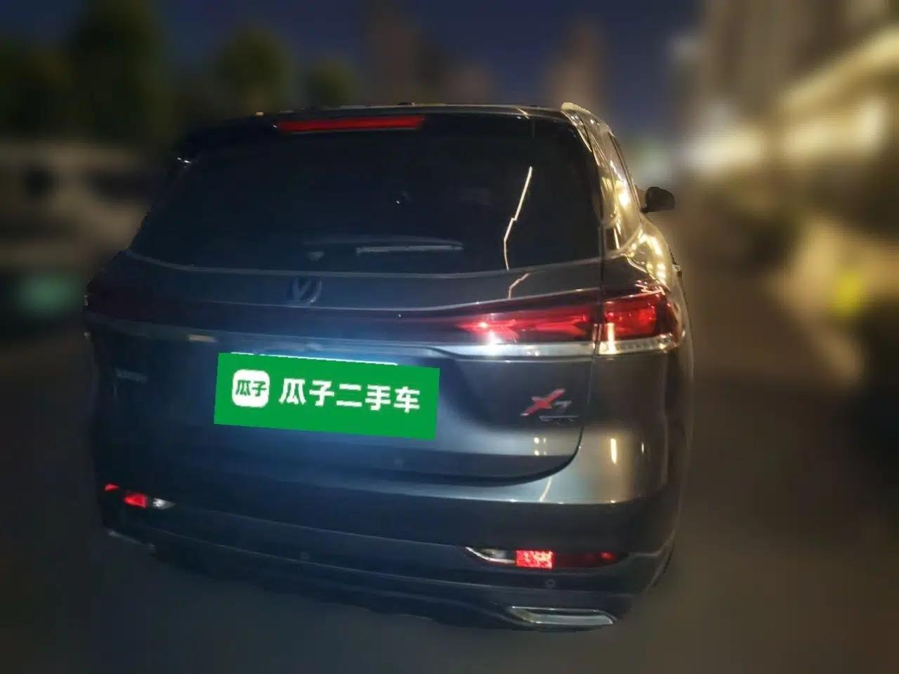 CHANGAN X7 PLUS 2024 1.5T Automatic Prestige 7-Seater — миниатюра 5