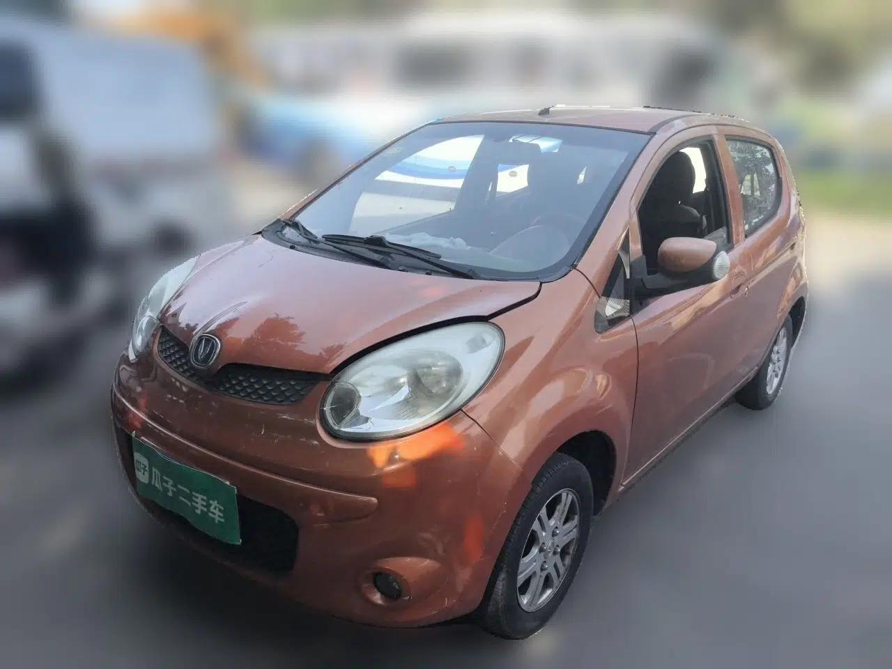 CHANGAN Benni mini 2012 1.0L Manual Fashion Edition China V Standard — миниатюра 1