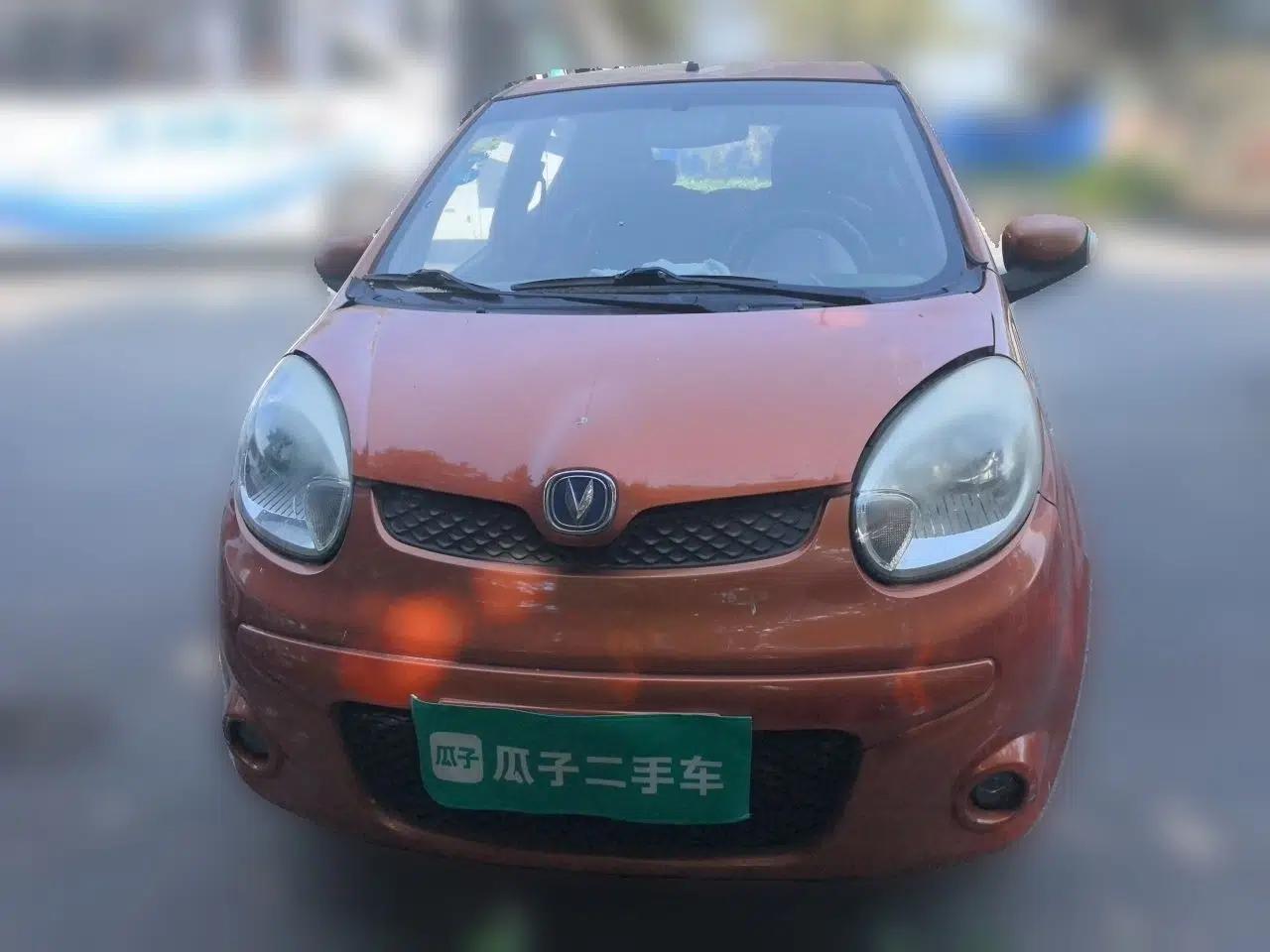CHANGAN Benni mini 2012 1.0L Manual Fashion Edition China V Standard — миниатюра 2