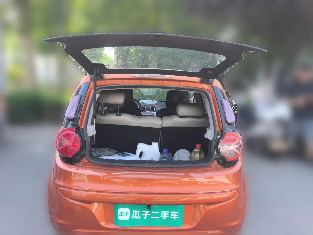 CHANGAN Benni mini 2012 1.0L Manual Fashion Edition China V Standard — миниатюра 20