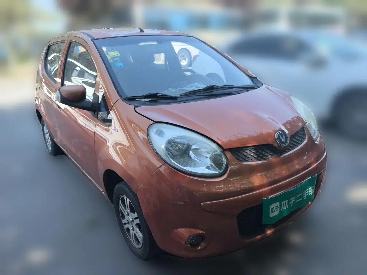 CHANGAN Benni mini 2012 1.0L Manual Fashion Edition China V Standard — миниатюра 3