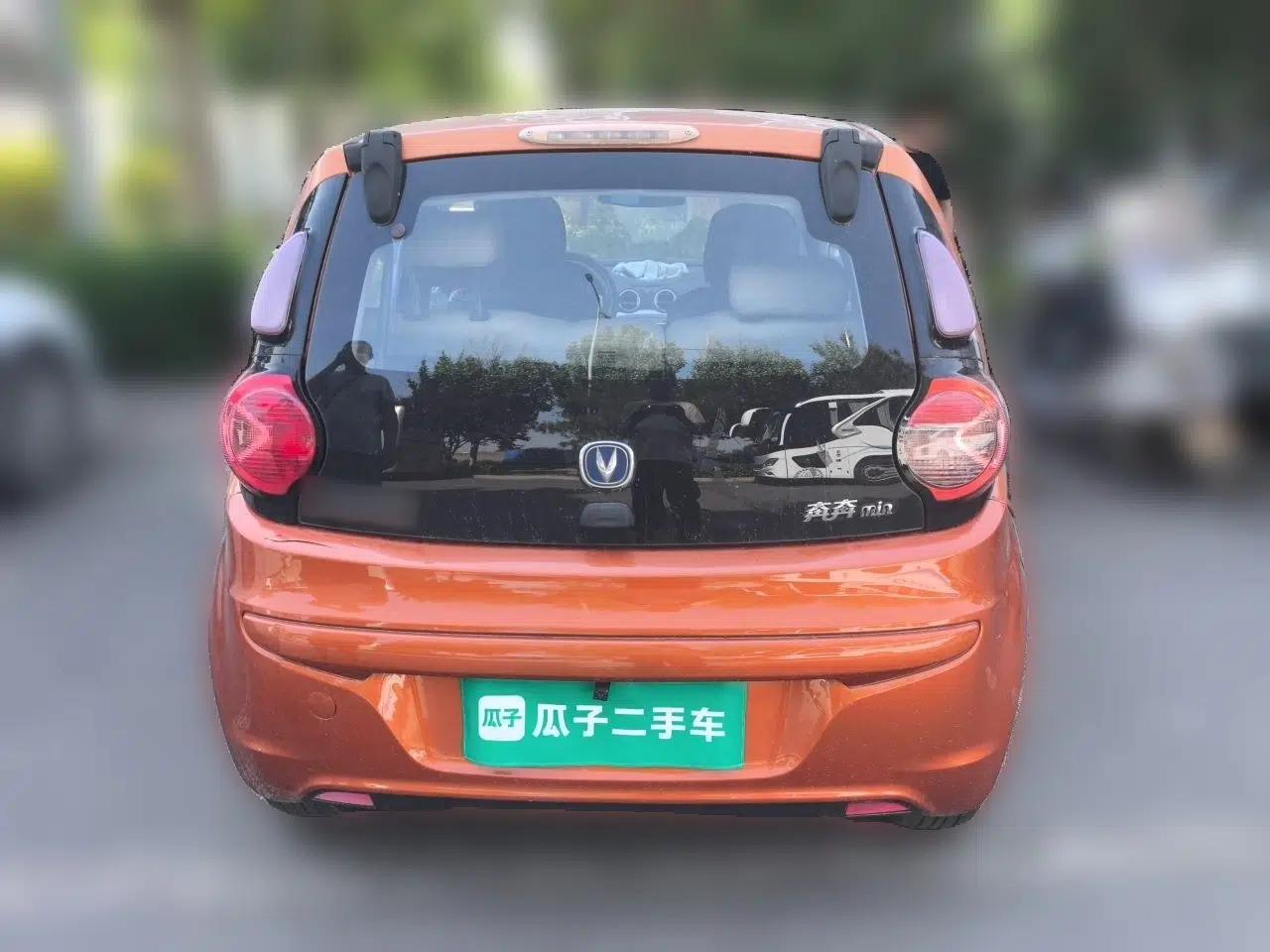 CHANGAN Benni mini 2012 1.0L Manual Fashion Edition China V Standard — миниатюра 5