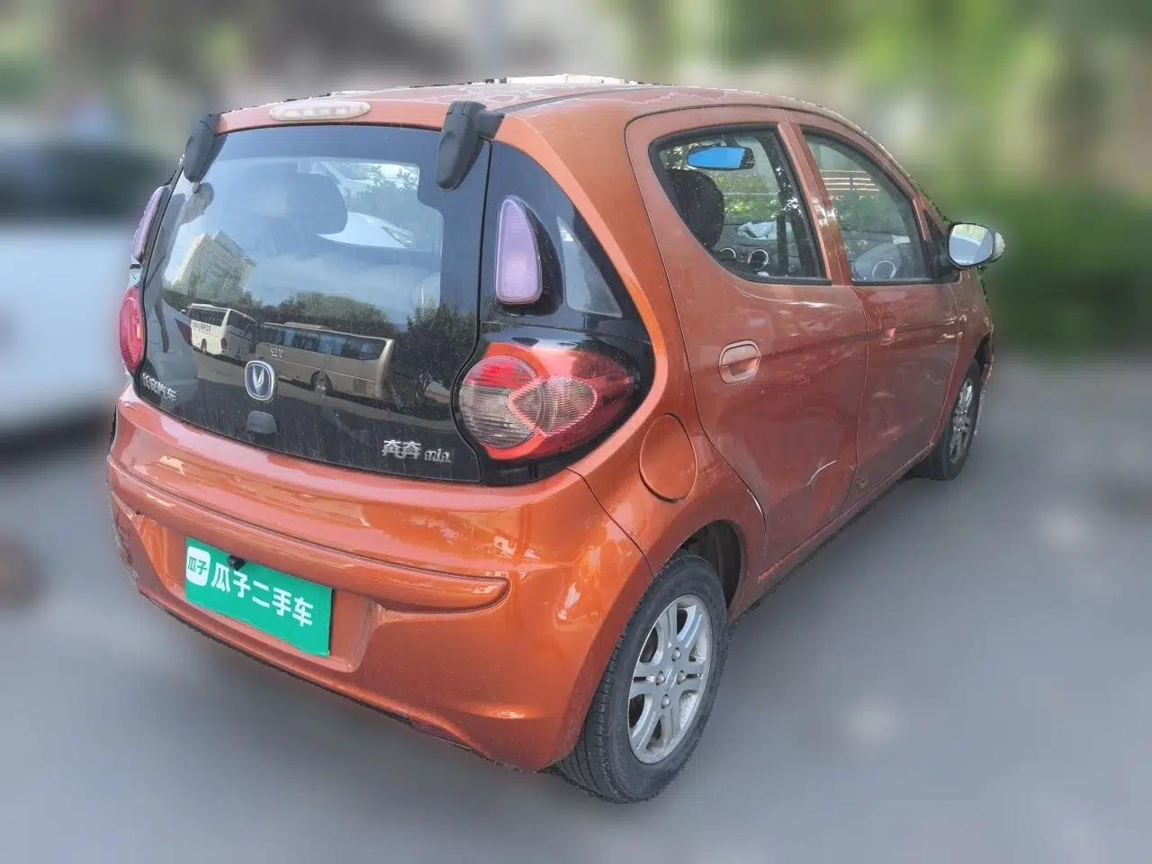 CHANGAN Benni mini 2012 1.0L Manual Fashion Edition China V Standard — миниатюра 6