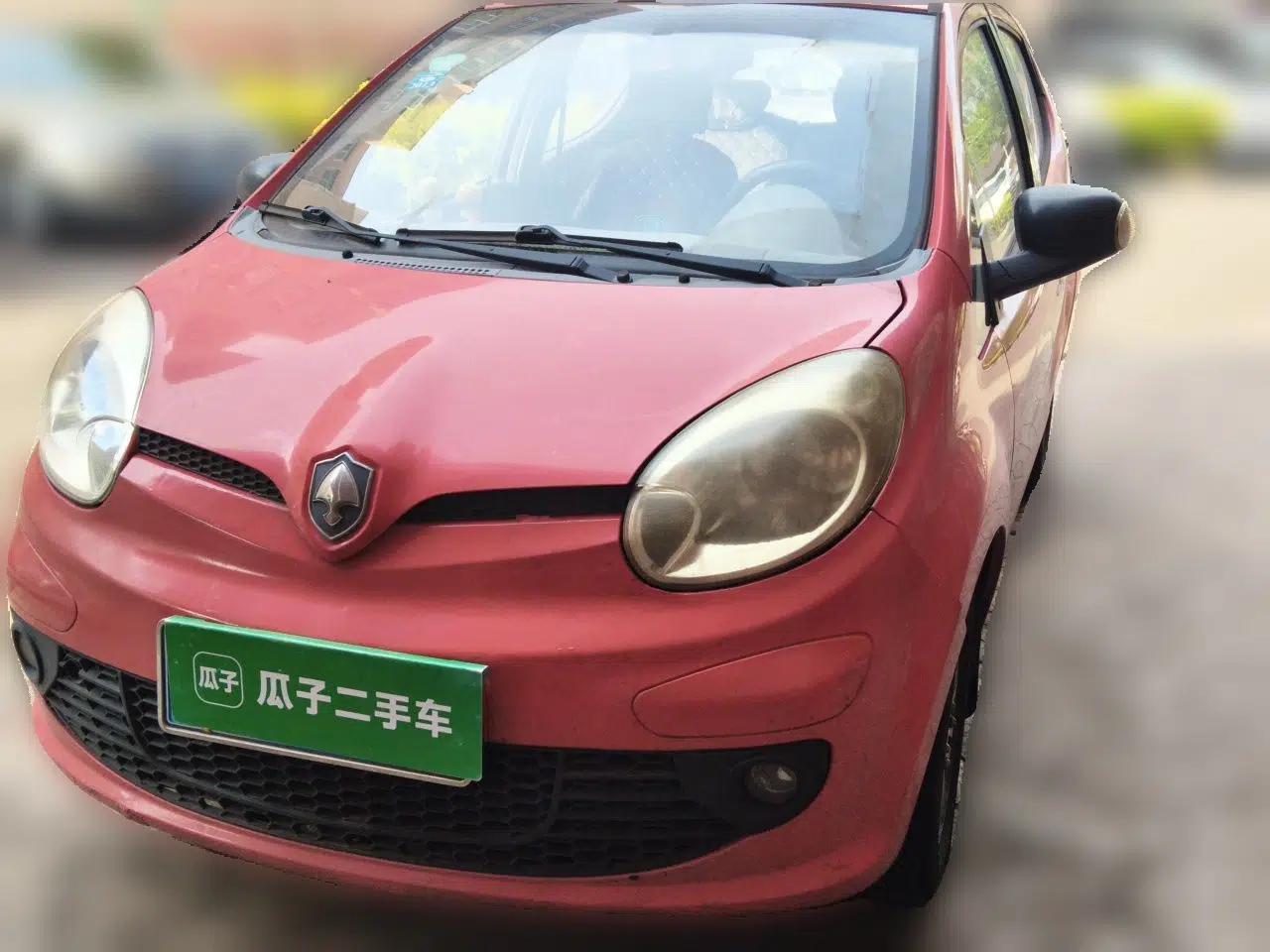 CHANGAN Benni mini 2010 1.0L Manual Deluxe Edition — миниатюра 1