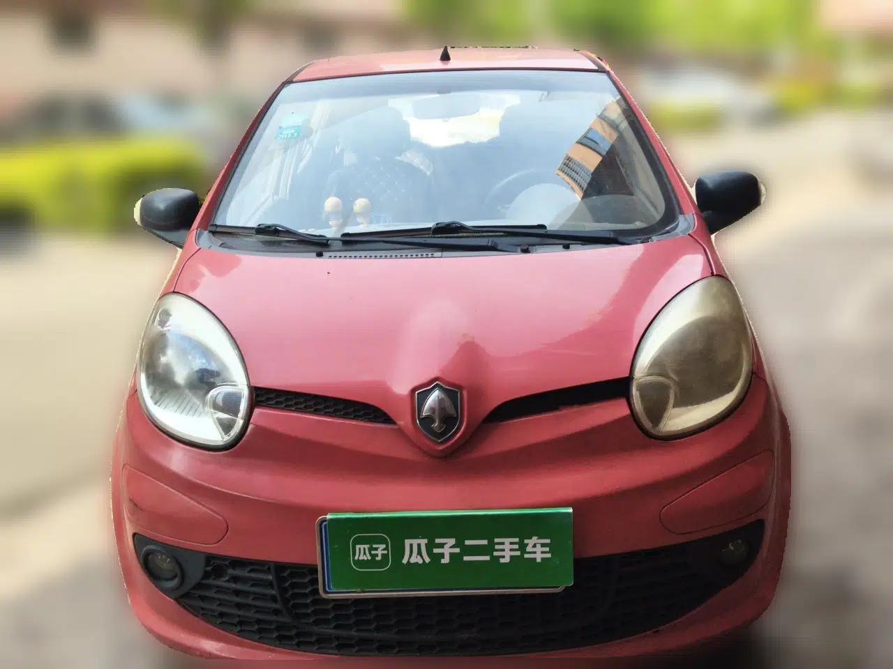CHANGAN Benni mini 2010 1.0L Manual Deluxe Edition — миниатюра 2