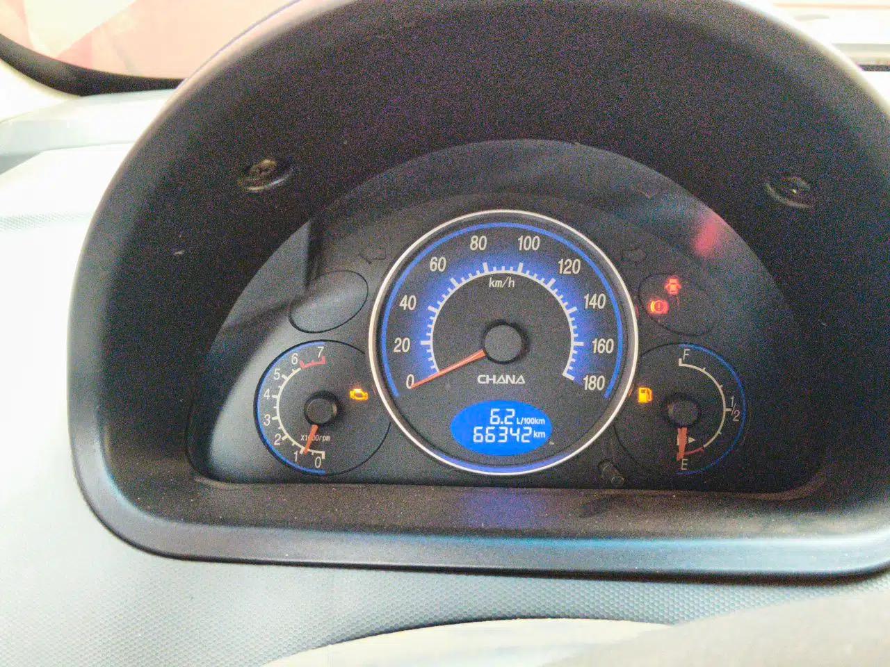 CHANGAN Benni mini 2010 1.0L Manual Deluxe Edition — миниатюра 12