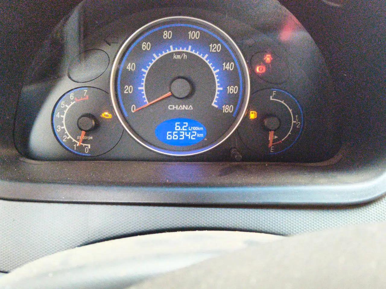CHANGAN Benni mini 2010 1.0L Manual Deluxe Edition — миниатюра 13