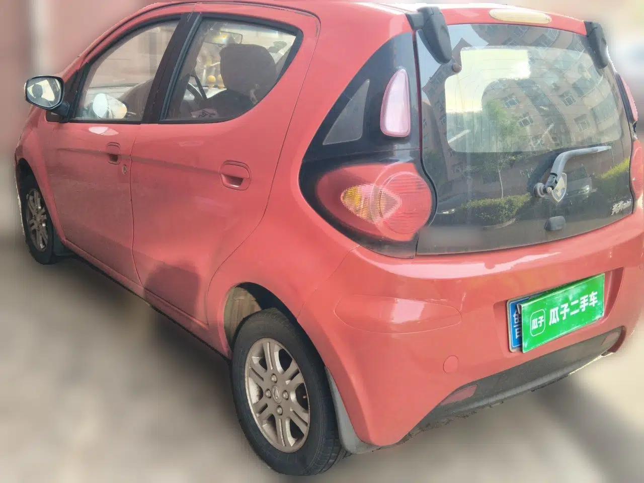 CHANGAN Benni mini 2010 1.0L Manual Deluxe Edition — миниатюра 4